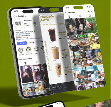 Barcode Cafe Grafik