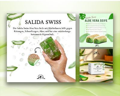 Salida Swiss Aleo Vera Seife